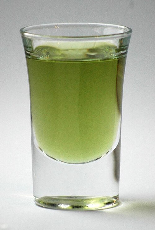 Chartreuse liqueur